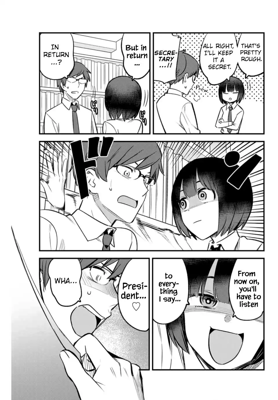 Please don't bully me, Nagatoro Chapter 54 5